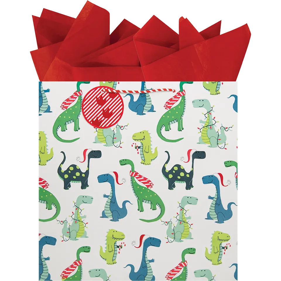 DECKED OUT DINOS VG BAG
