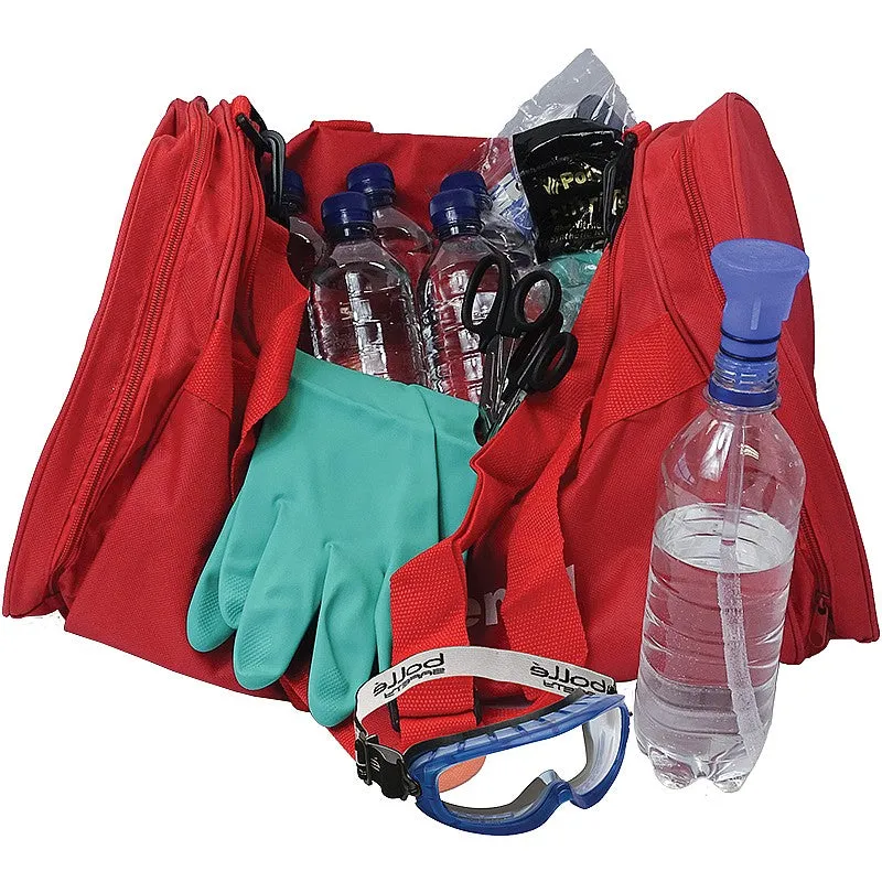 Decontamination Kit for Chemical and Acid Attack, 6 x 500ml