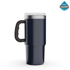 Deep Navy 24oz Travel Tumbler