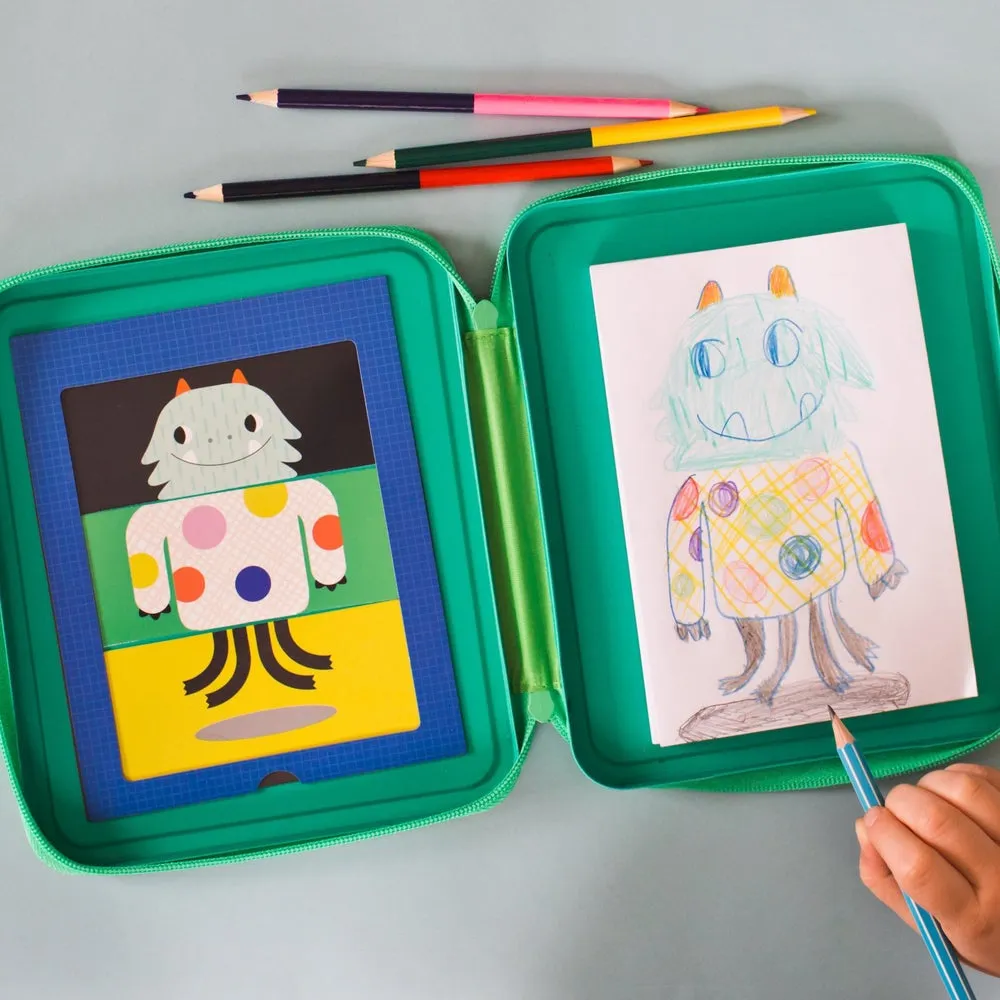 Design   Draw Monsters On-The-Go