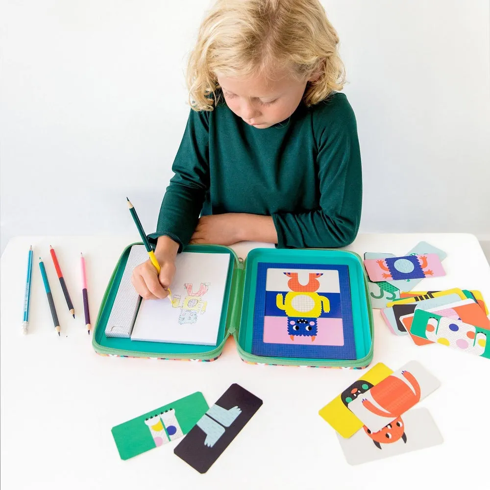 Design   Draw Monsters On-The-Go