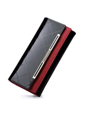 Design Ladies Party Clutch Patent Leather Purses