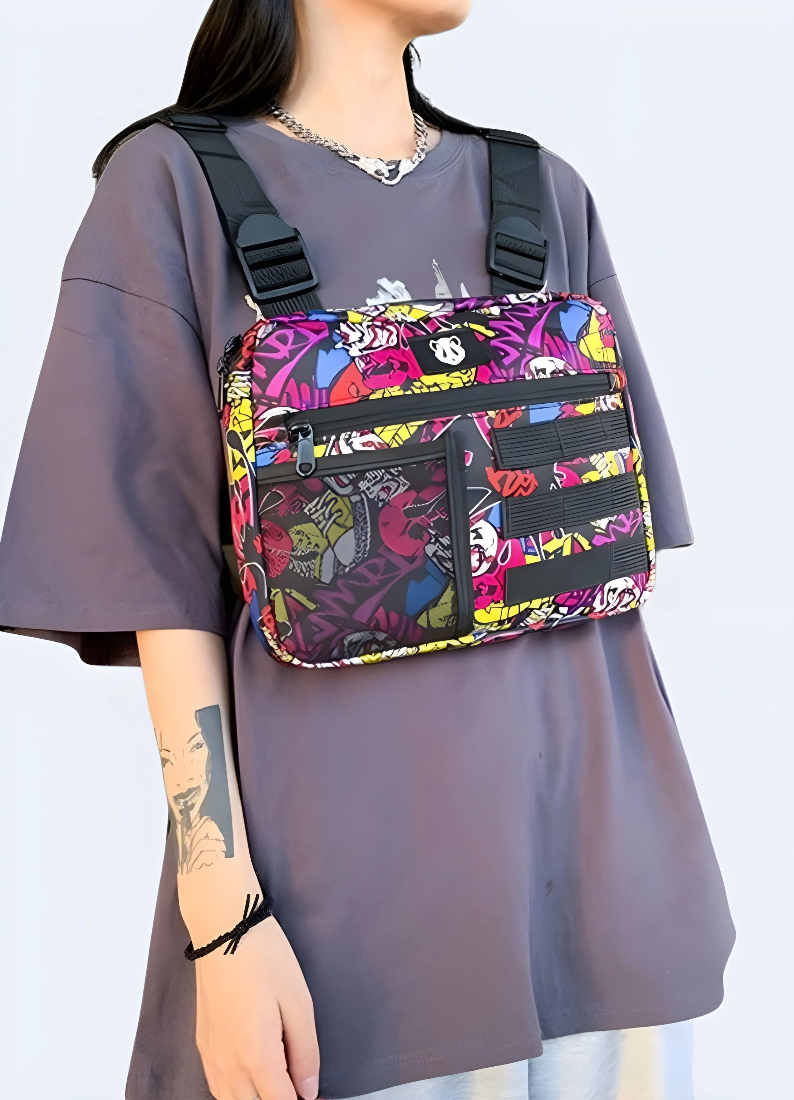 Designer Chest Utility Bag