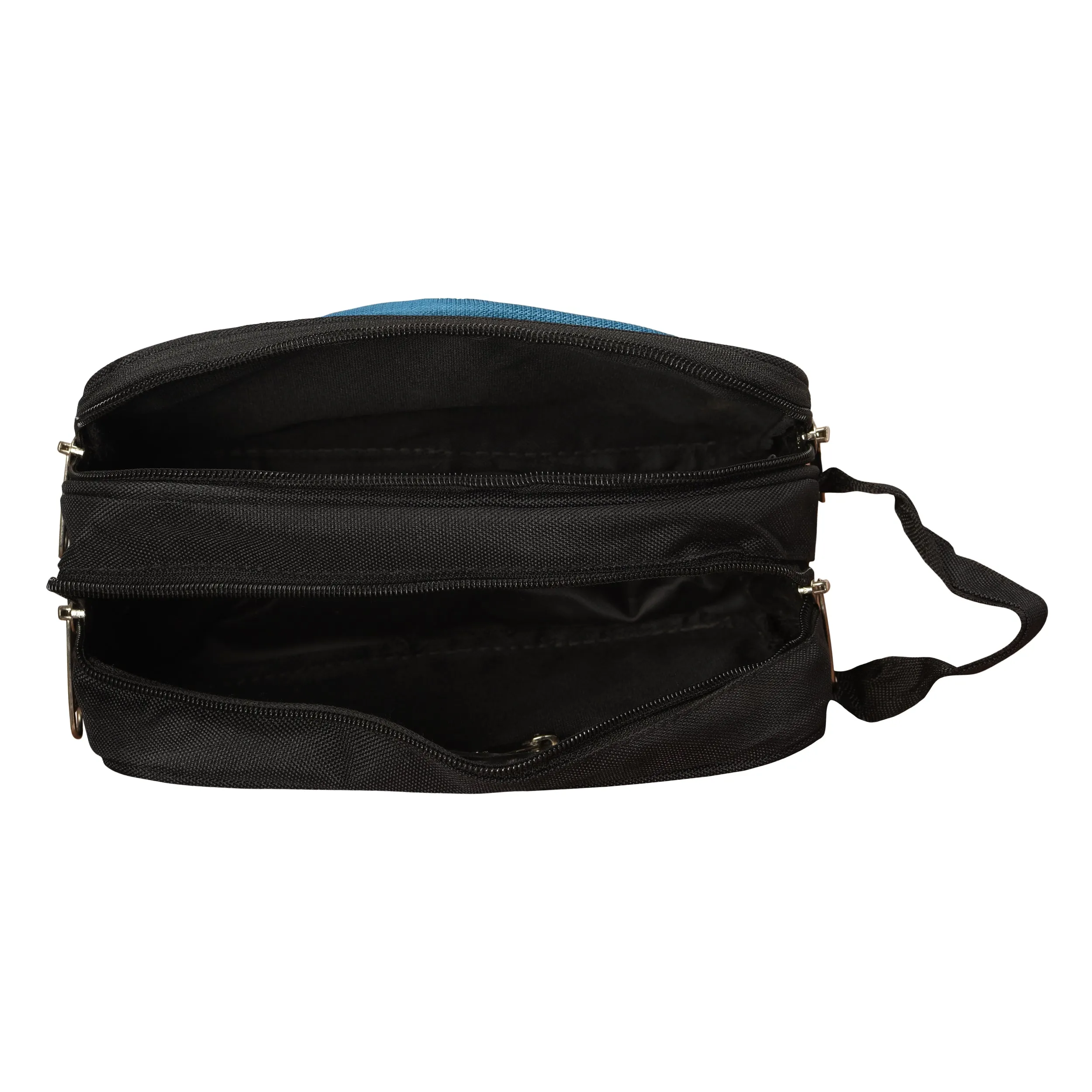Dhariwal Cash Pouch for Cash, Keys, Shaving Kit, Cosmetics, Gadgets - MEDIUM (SHK-1103)
