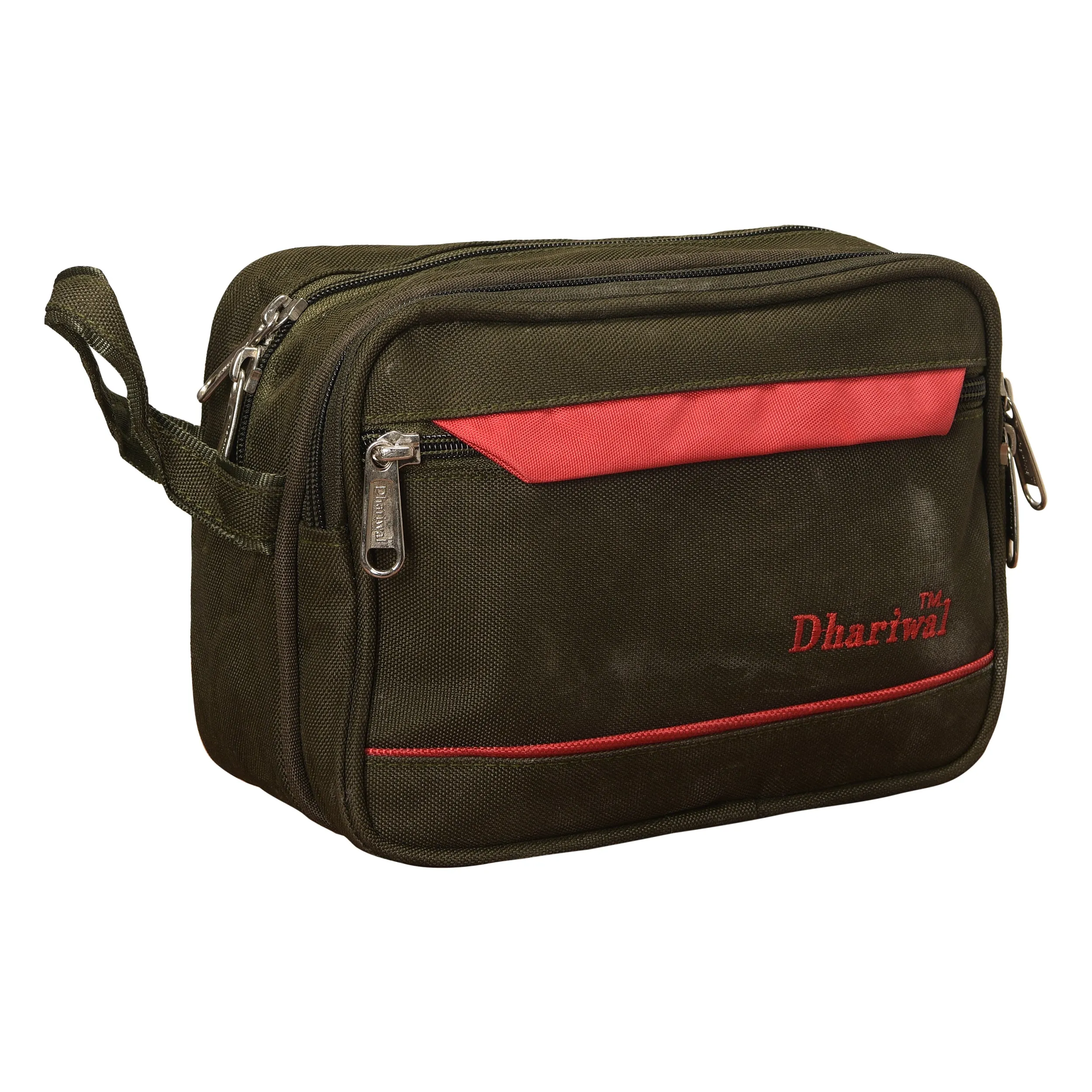 Dhariwal Cash Pouch for Cash, Keys, Shaving Kit, Cosmetics, Gadgets - MEDIUM (SHK-1103)
