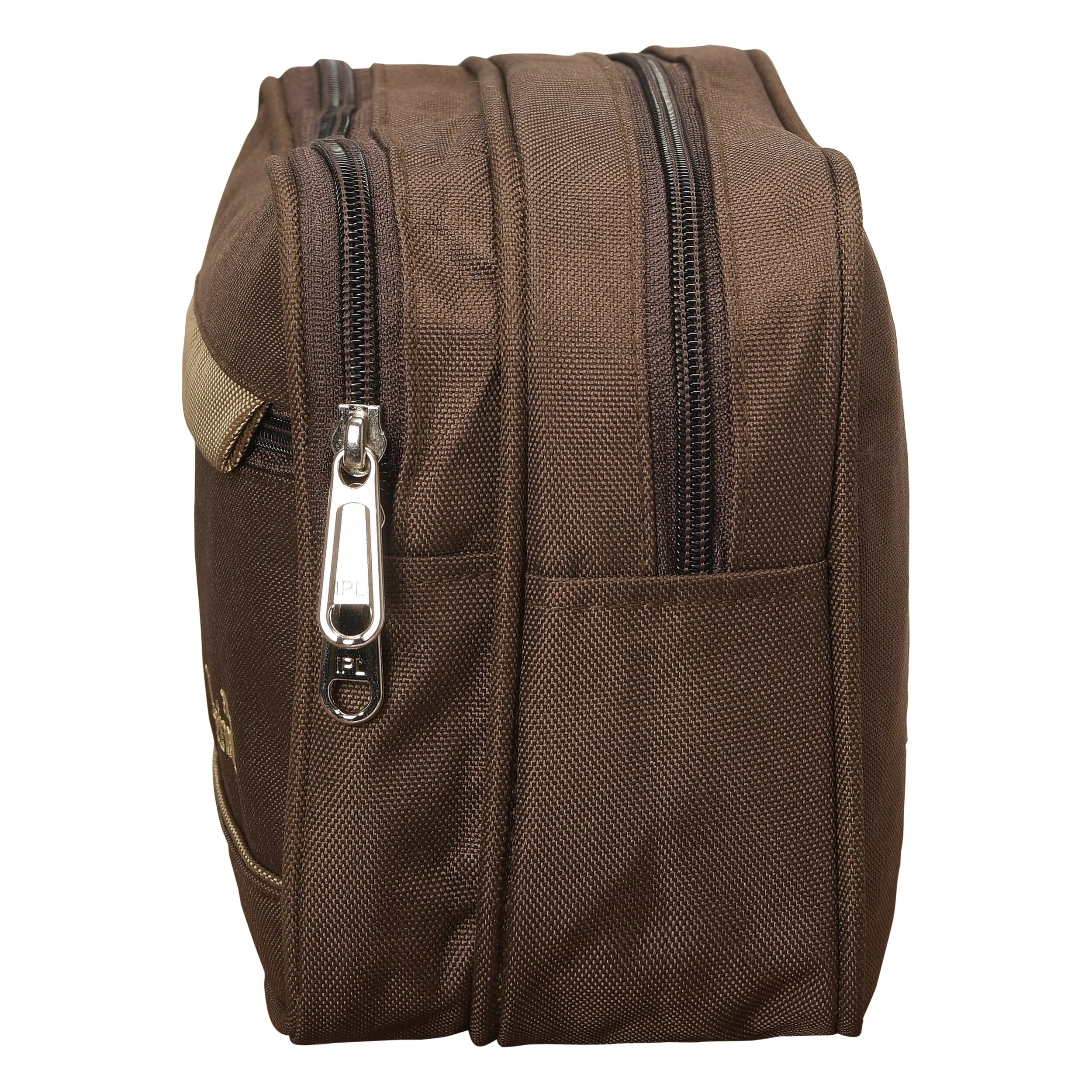 Dhariwal Cash Pouch for Cash, Keys, Shaving Kit, Cosmetics, Gadgets - MEDIUM (SHK-1103)