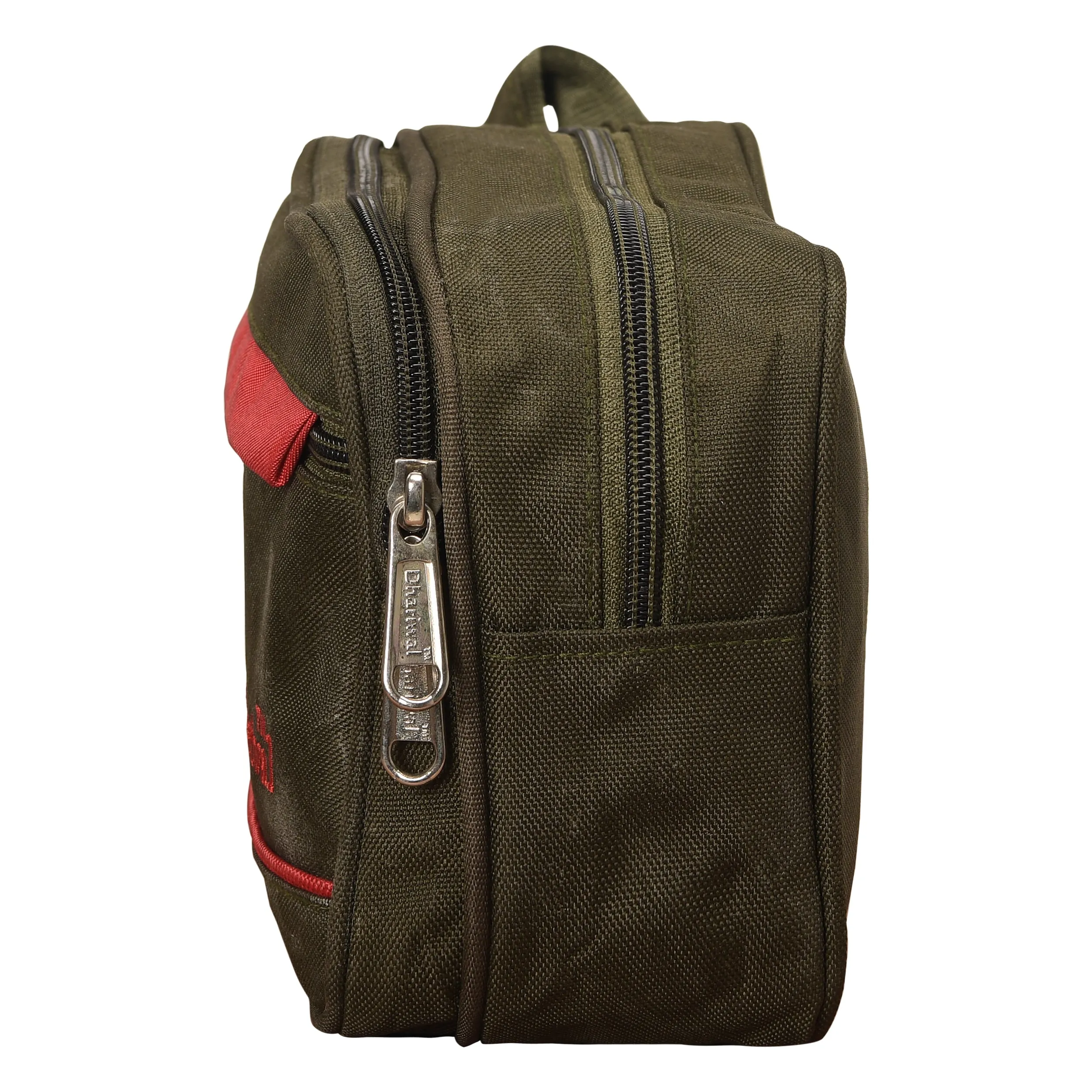 Dhariwal Cash Pouch for Cash, Keys, Shaving Kit, Cosmetics, Gadgets - MEDIUM (SHK-1103)