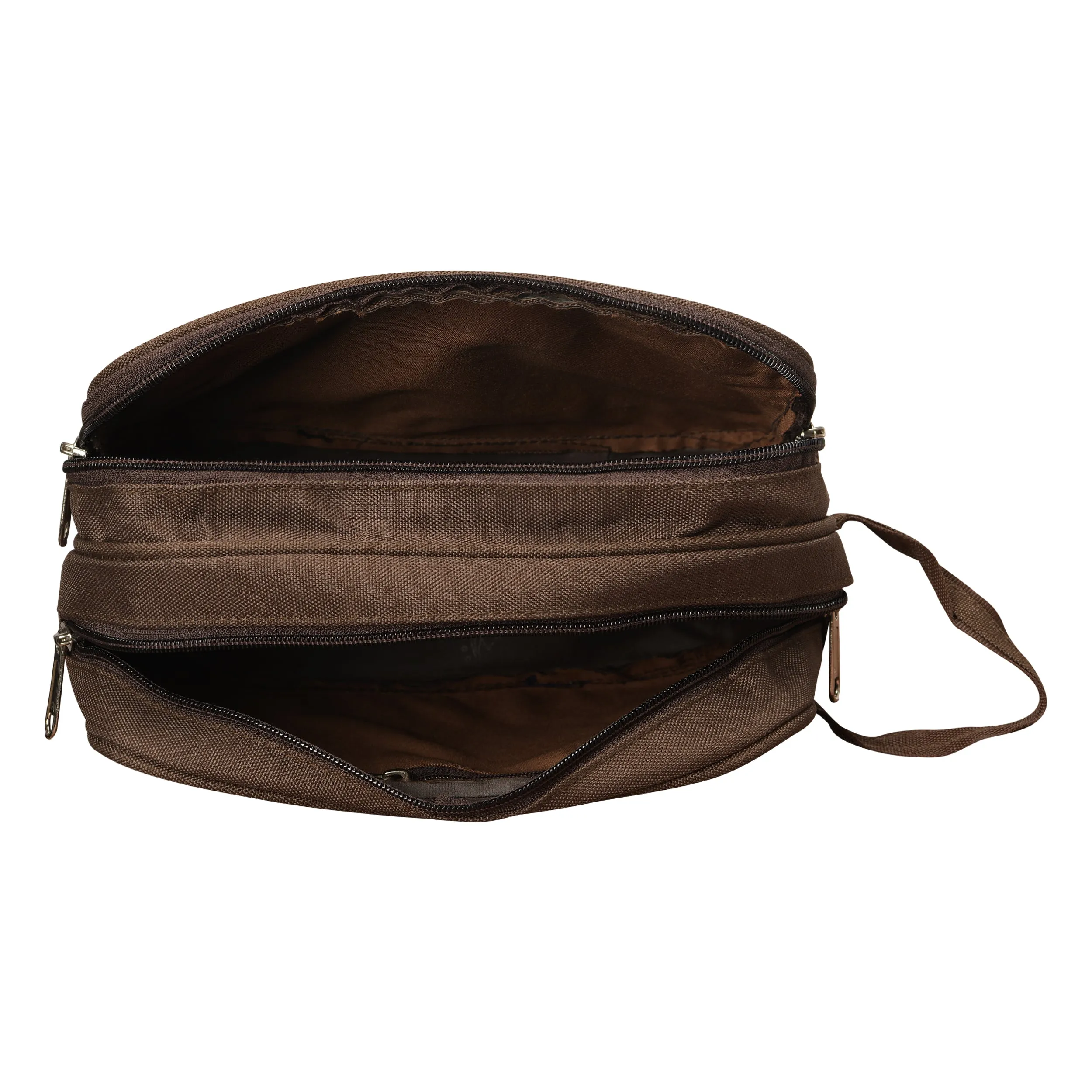 Dhariwal Cash Pouch for Cash, Keys, Shaving Kit, Cosmetics, Gadgets - MEDIUM (SHK-1103)