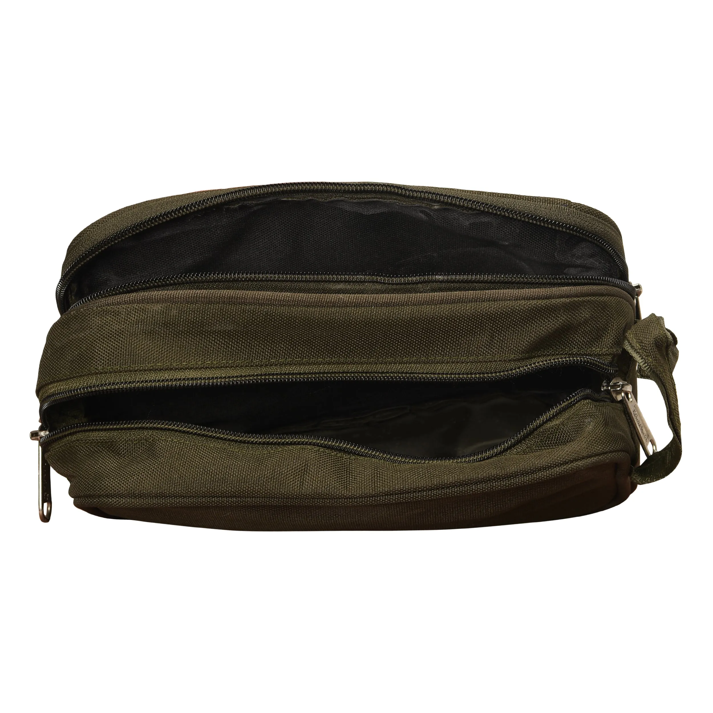 Dhariwal Cash Pouch for Cash, Keys, Shaving Kit, Cosmetics, Gadgets - MEDIUM (SHK-1103)