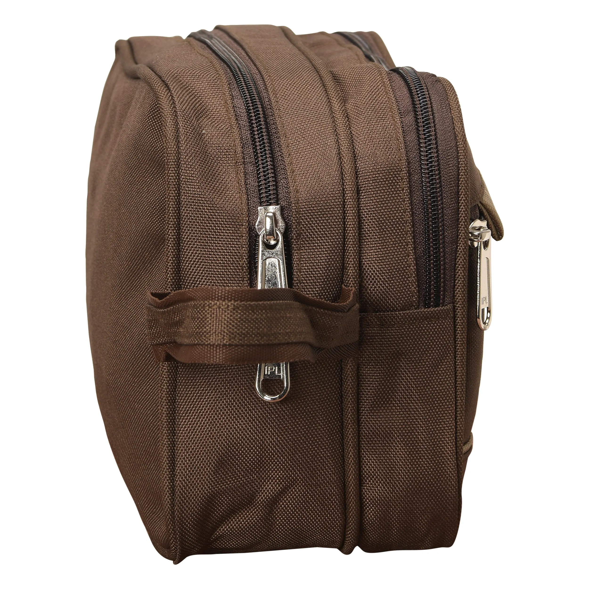 Dhariwal Cash Pouch for Cash, Keys, Shaving Kit, Cosmetics, Gadgets - MEDIUM (SHK-1103)