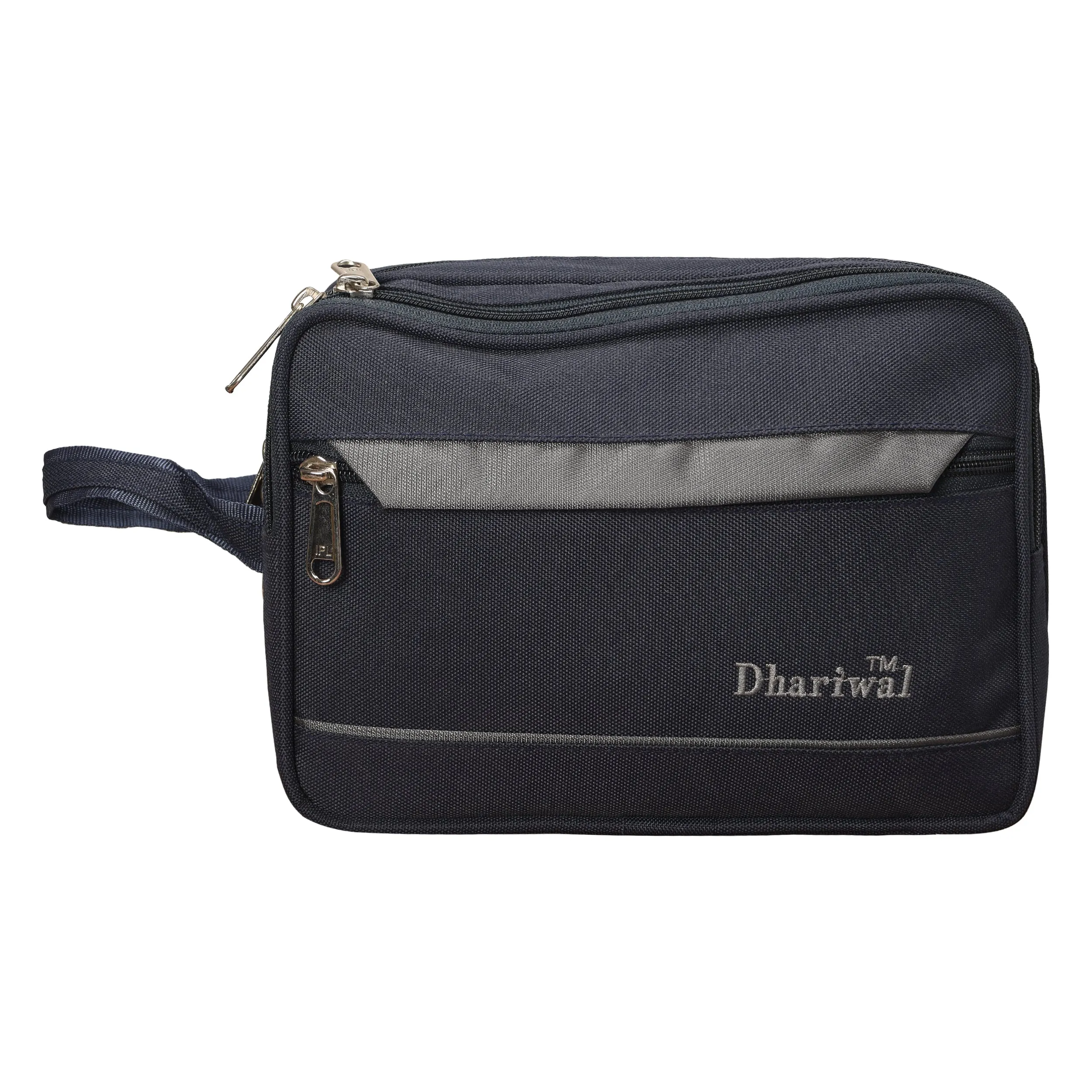 Dhariwal Cash Pouch for Cash, Keys, Shaving Kit, Cosmetics, Gadgets - MEDIUM (SHK-1103)