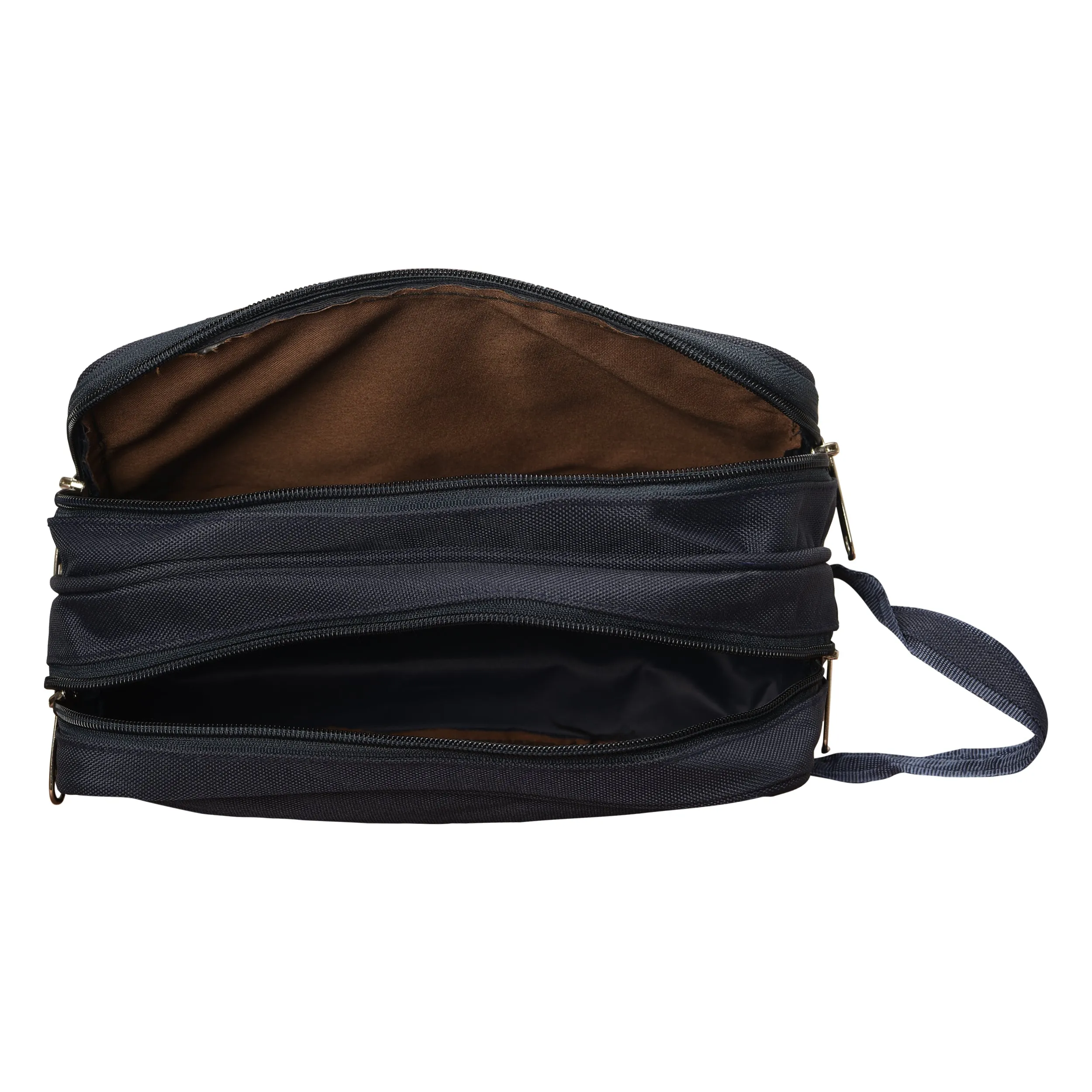 Dhariwal Cash Pouch for Cash, Keys, Shaving Kit, Cosmetics, Gadgets - MEDIUM (SHK-1103)