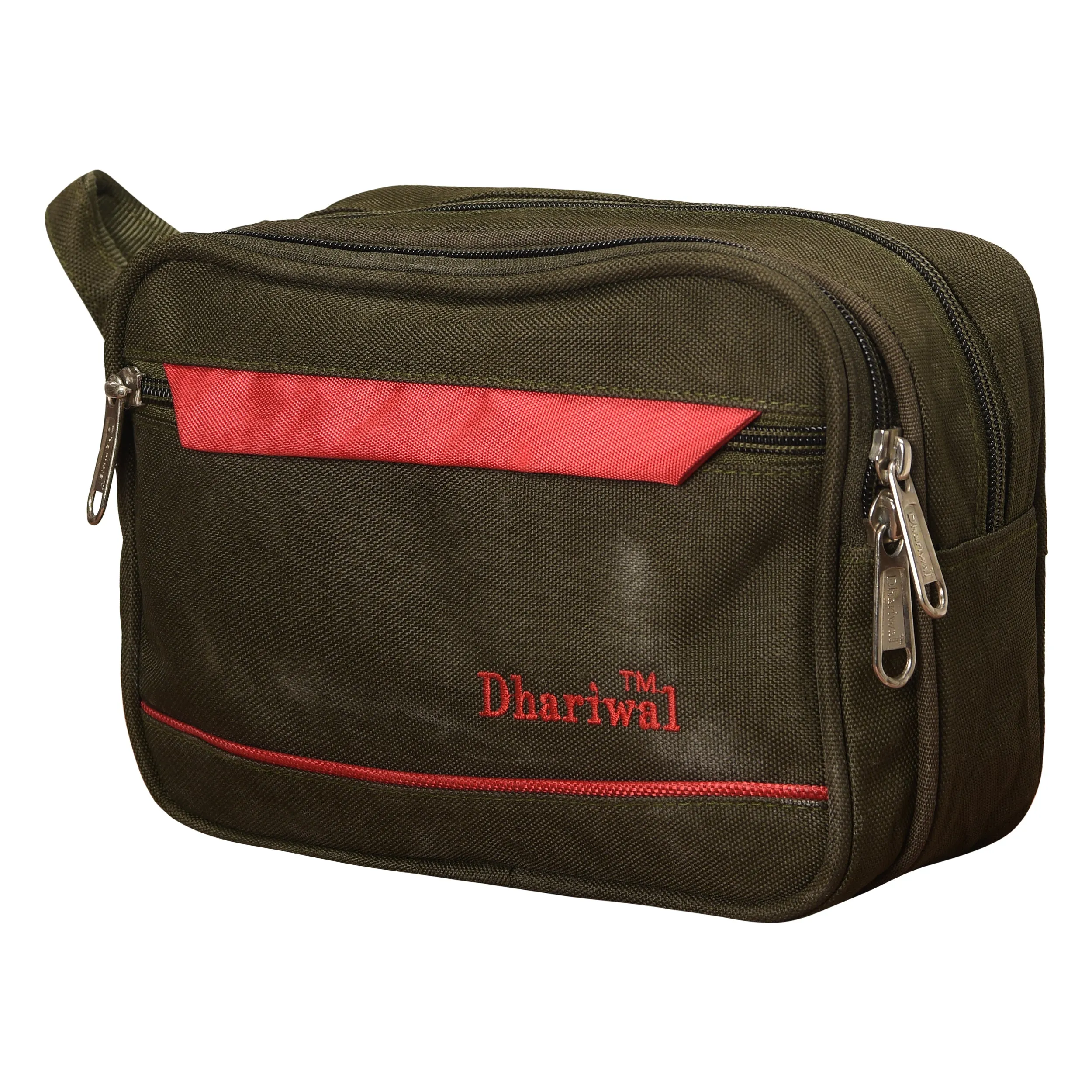 Dhariwal Cash Pouch for Cash, Keys, Shaving Kit, Cosmetics, Gadgets - MEDIUM (SHK-1103)