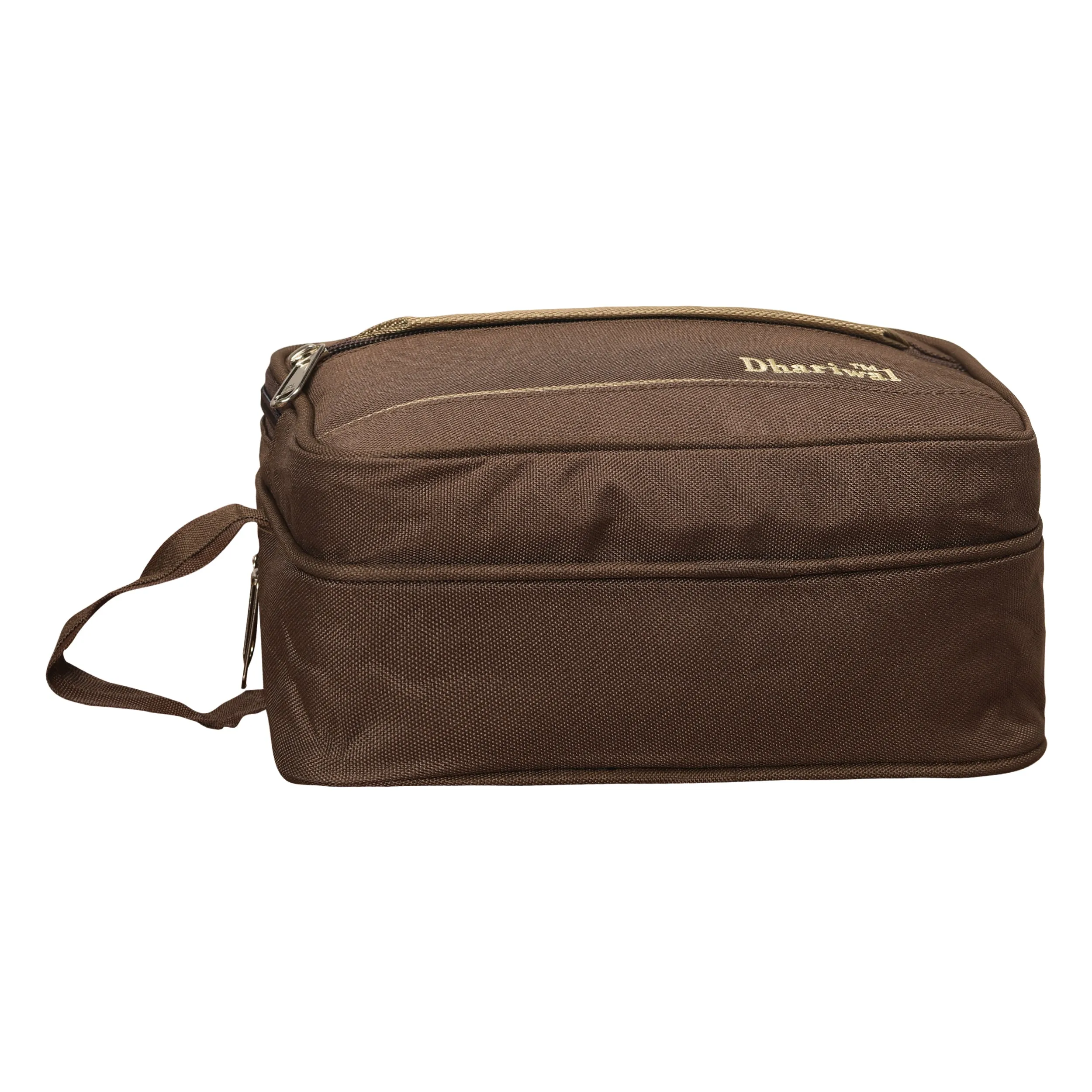 Dhariwal Cash Pouch for Cash, Keys, Shaving Kit, Cosmetics, Gadgets - MEDIUM (SHK-1103)