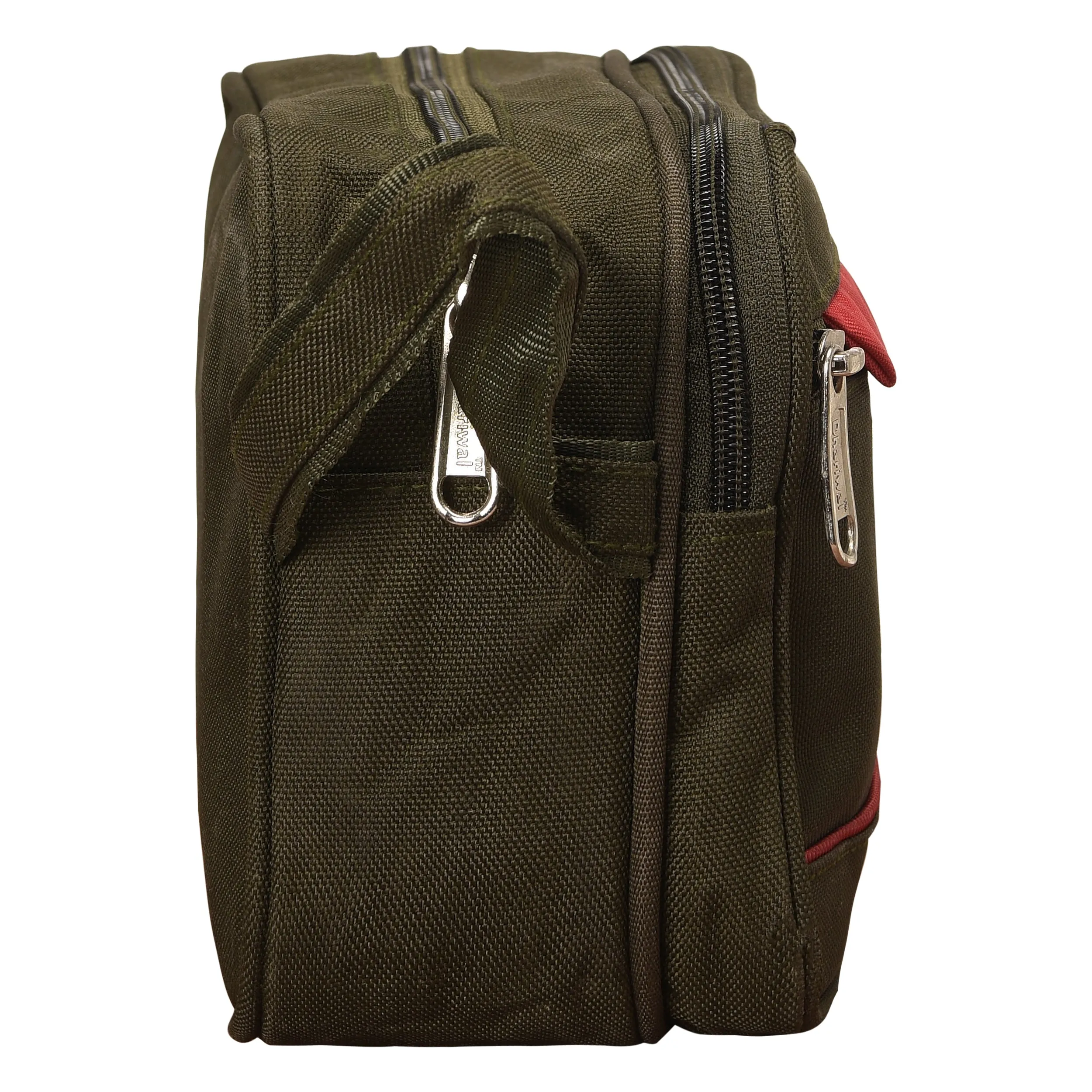 Dhariwal Cash Pouch for Cash, Keys, Shaving Kit, Cosmetics, Gadgets - MEDIUM (SHK-1103)