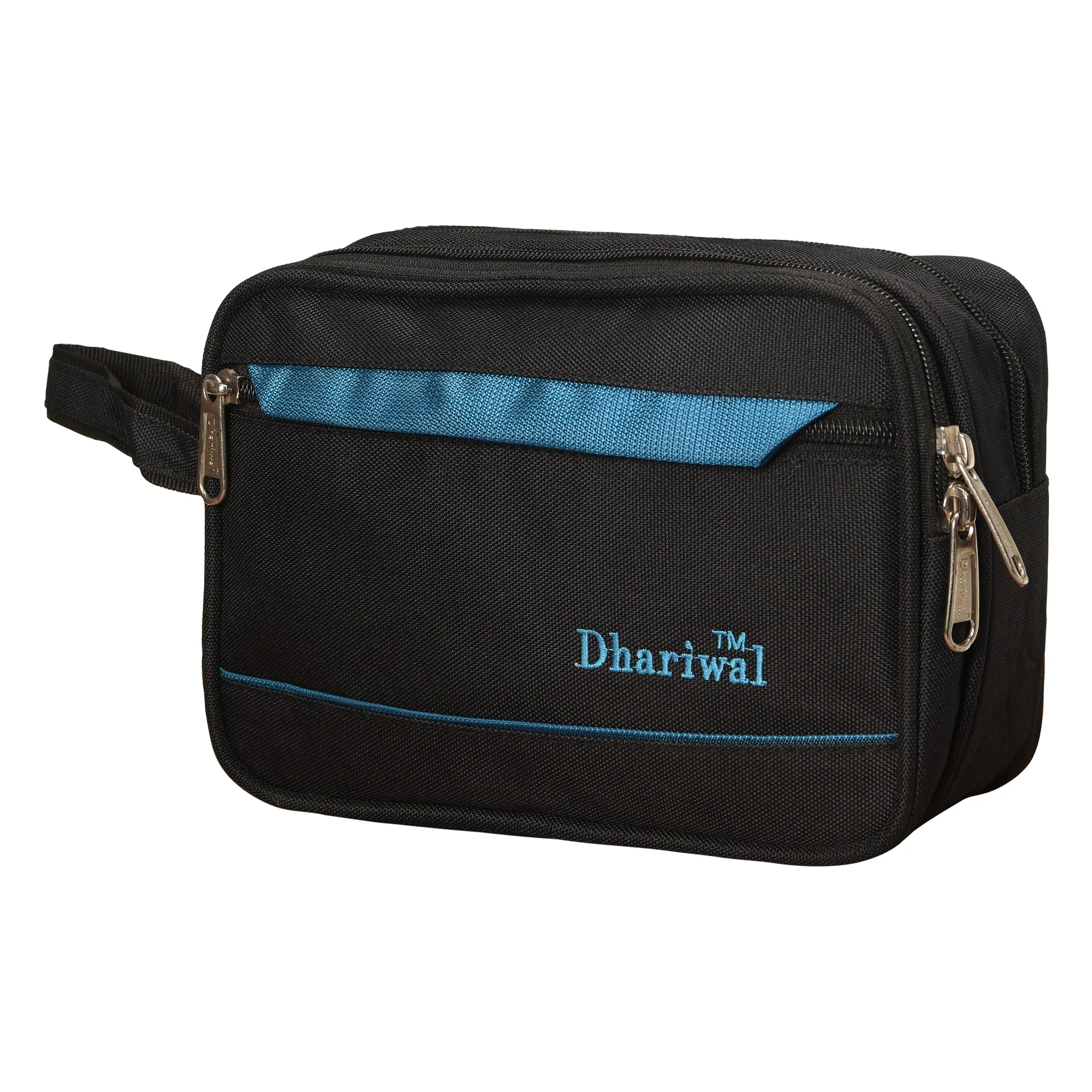 Dhariwal Cash Pouch for Cash, Keys, Shaving Kit, Cosmetics, Gadgets - MEDIUM (SHK-1103)