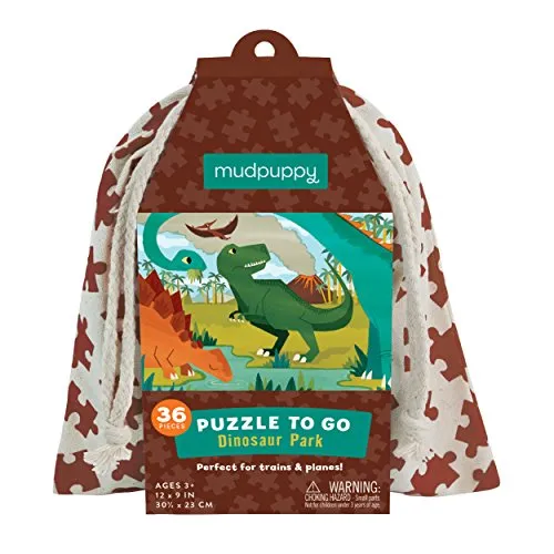 Dino Park Puzzle To Go