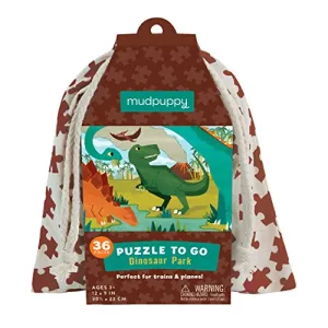 Dino Park Puzzle To Go