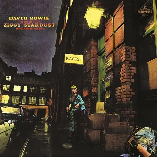 [Discounted] David Bowie - The Rise and Fall of Ziggy Stardust and the Spiders From Mars  (New Vinyl LP) (Copy)