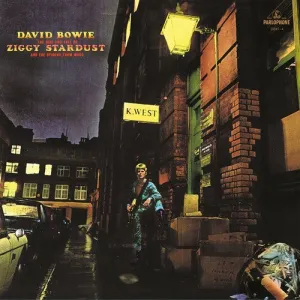 [Discounted] David Bowie - The Rise and Fall of Ziggy Stardust and the Spiders From Mars  (New Vinyl LP) (Copy)