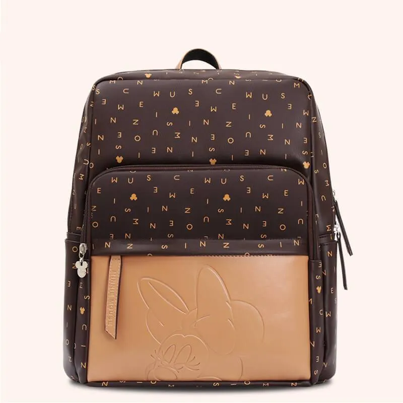 Disney Mickey & Minnie Letter Accent Diaper Bag