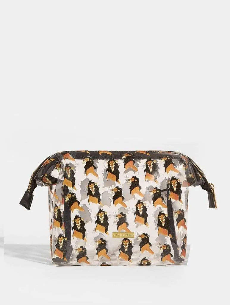 Disney x Skinnydip Scar Wash Bag