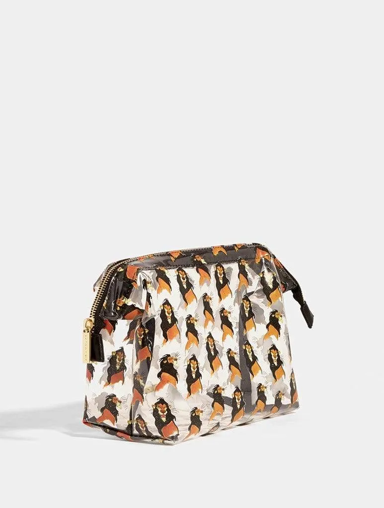Disney x Skinnydip Scar Wash Bag