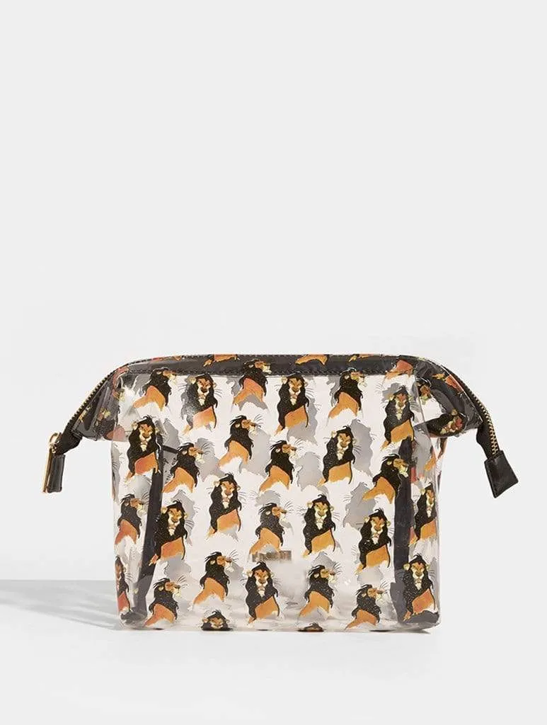 Disney x Skinnydip Scar Wash Bag