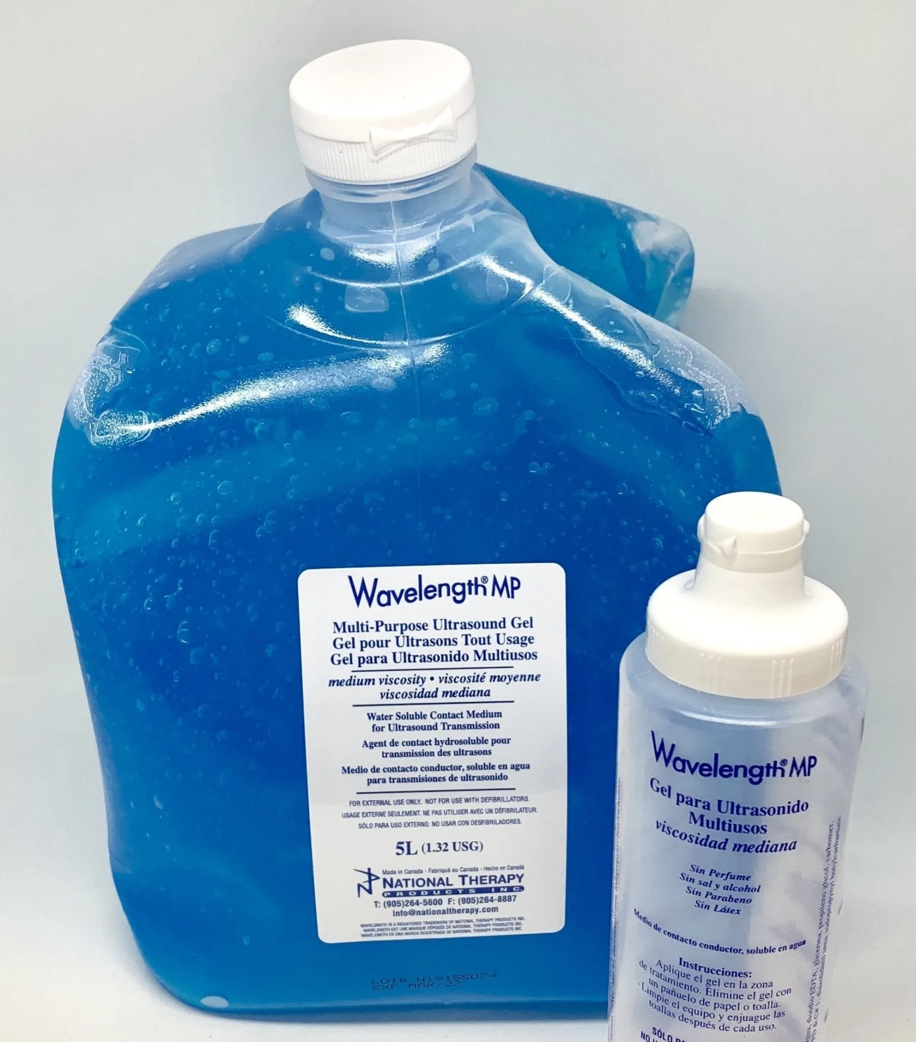Doppler gel - 5 Litres
