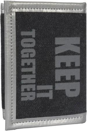 Duct Tape & Cloth Men's Bifold Wallet, 3 Pack Deal!
