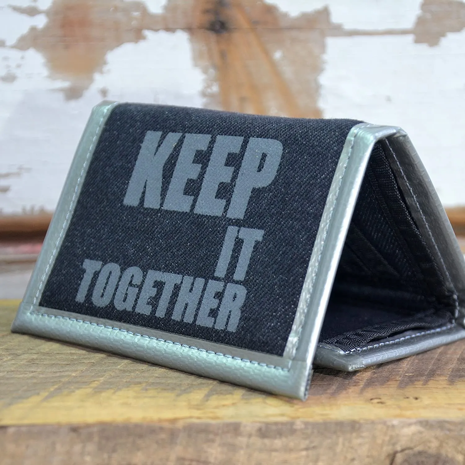 Duct Tape & Cloth Men's Bifold Wallet, 3 Pack Deal!