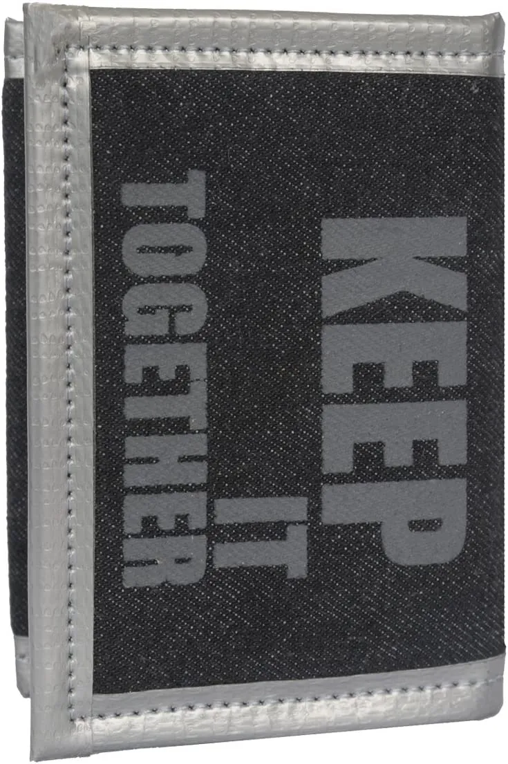 Duct Tape & Cloth Men's Bifold Wallet, 3 Pack Deal!