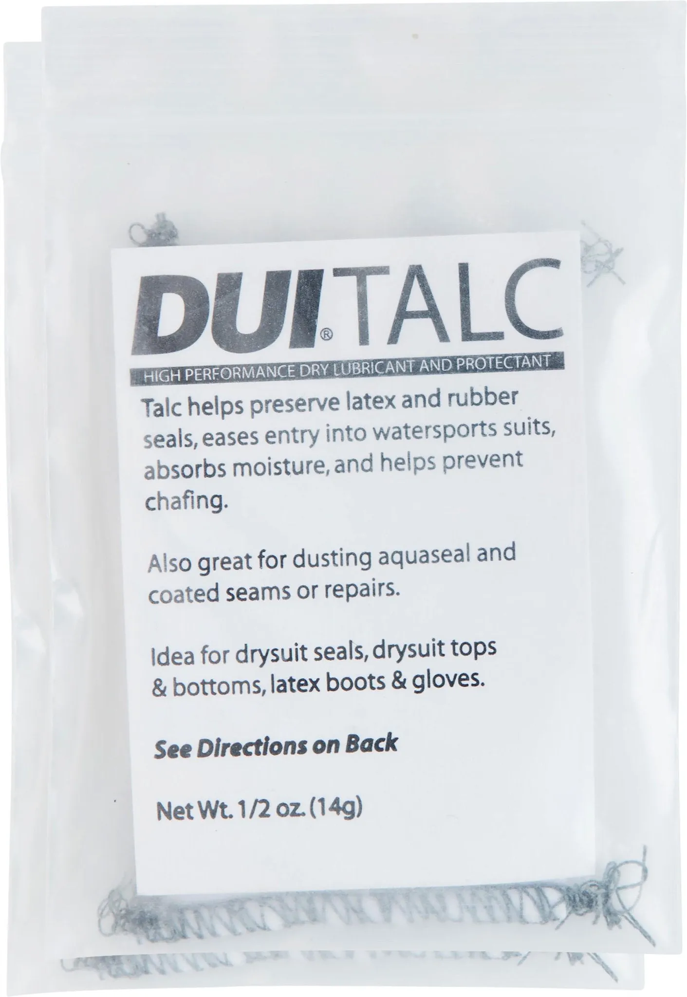 DUI Drysuit Bag Kit