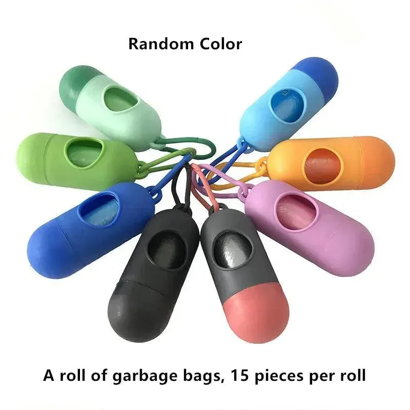 Eco-Friendly Degradable Dog Poop Bags Description