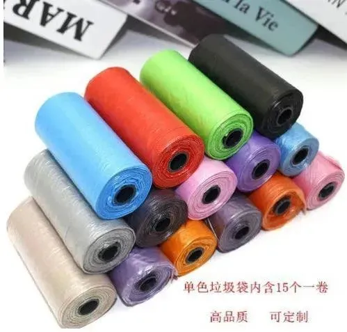 Eco-Friendly Degradable Dog Poop Bags Description
