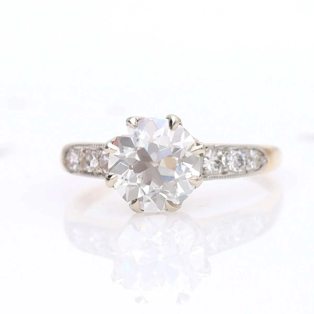 Edwardian Era Antique Engagement Ring #VR240922
