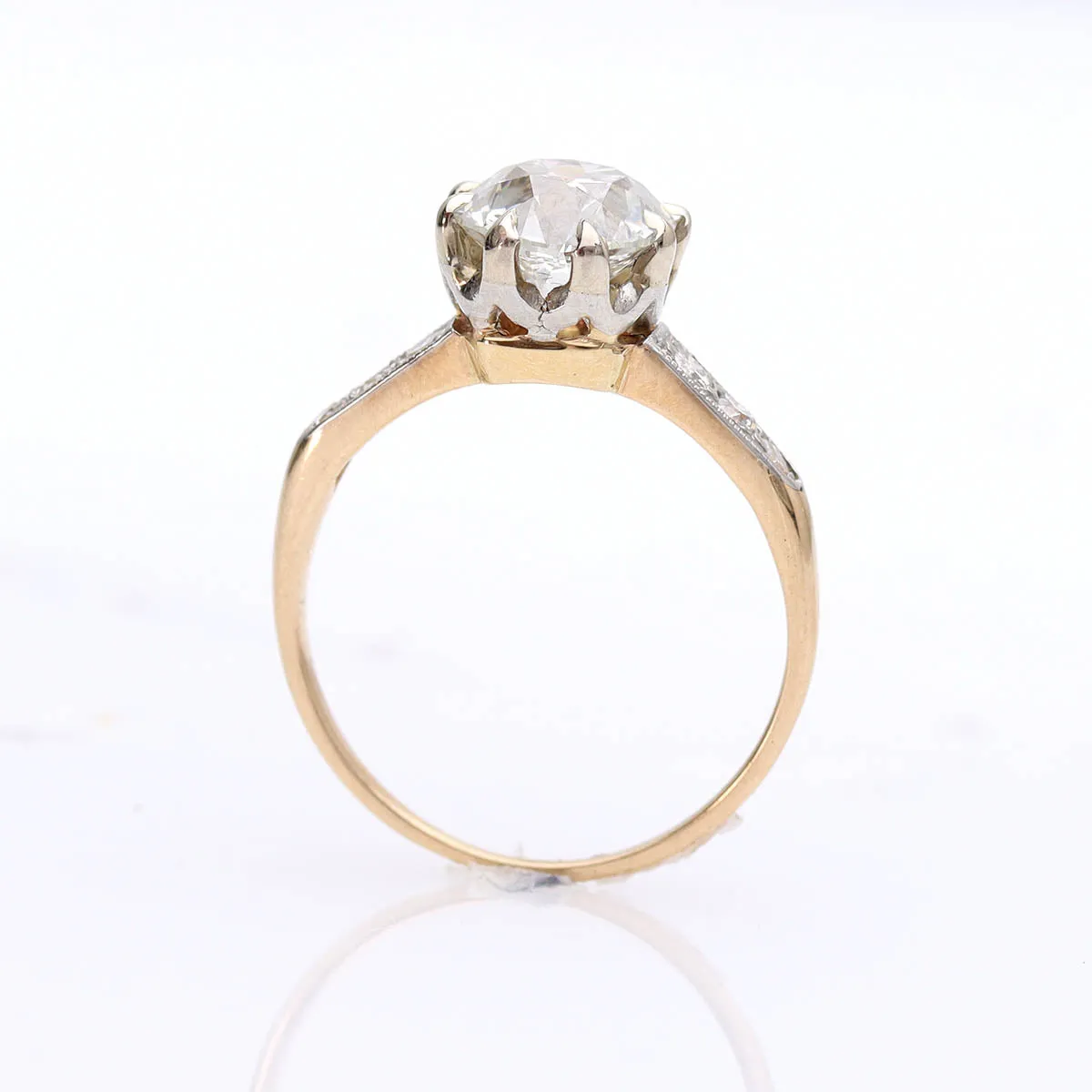 Edwardian Era Antique Engagement Ring #VR240922