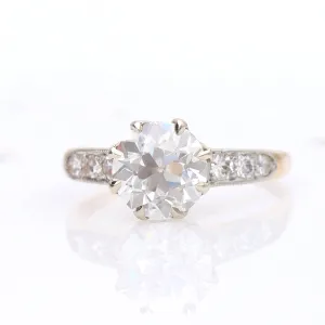 Edwardian Era Antique Engagement Ring #VR240922