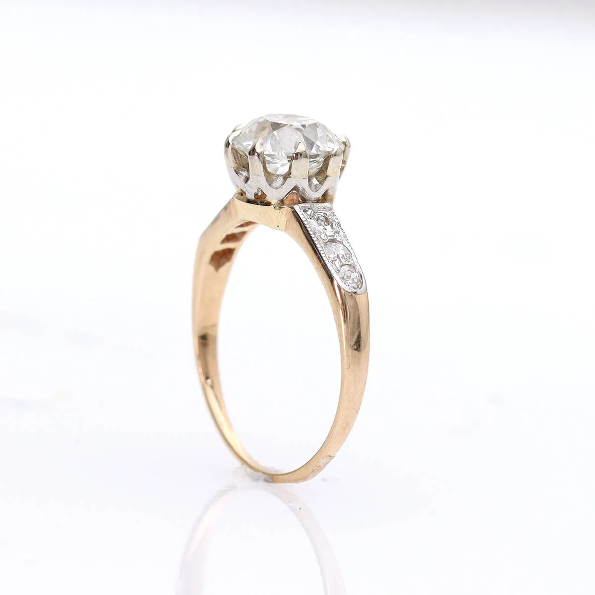 Edwardian Era Antique Engagement Ring #VR240922