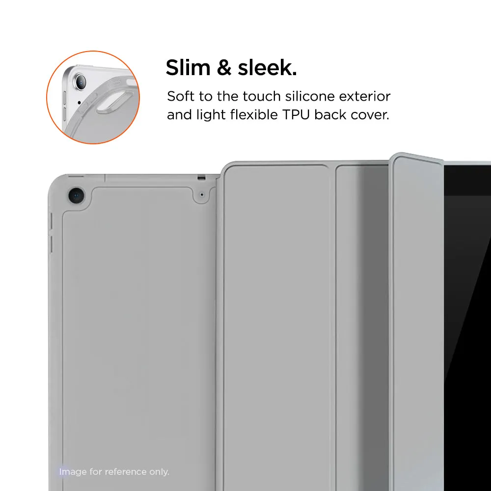 Eiger Storm 250m Stylus Case for Apple iPad Air (2022) in Light Grey