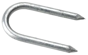 Eliza Tinsley Galvanised Gate Staple 2.5"