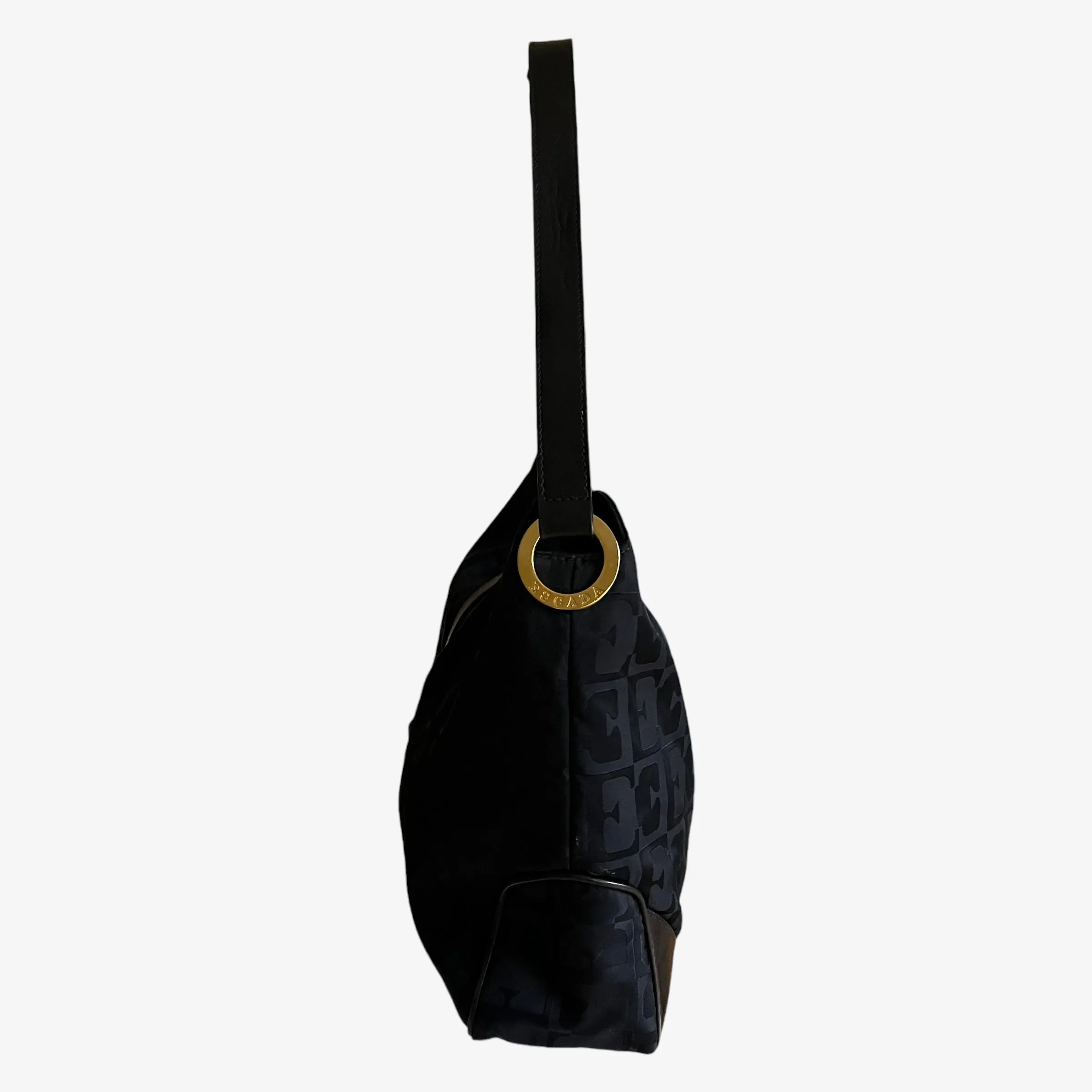 Escada Monogram Shoulder Bag