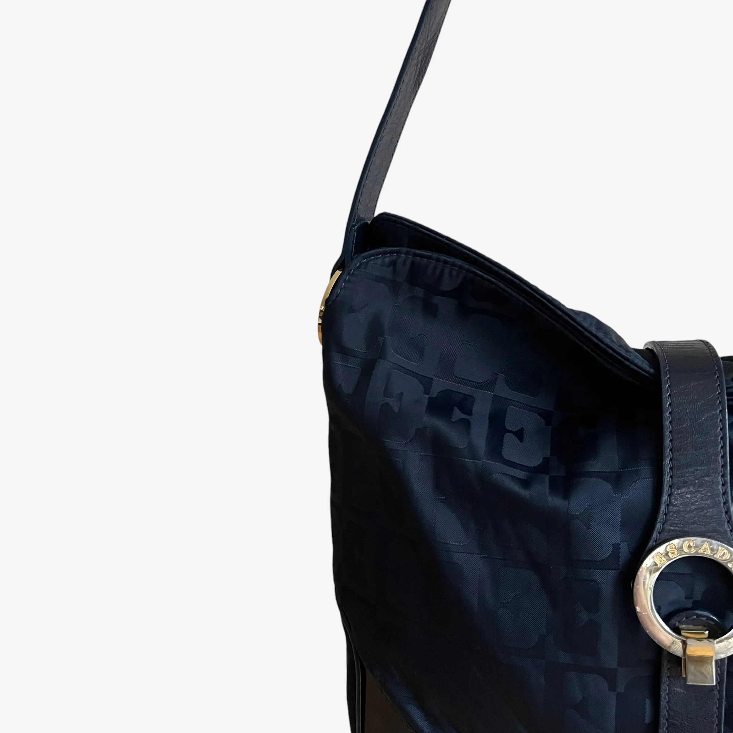 Escada Monogram Shoulder Bag