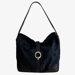 Escada Monogram Shoulder Bag