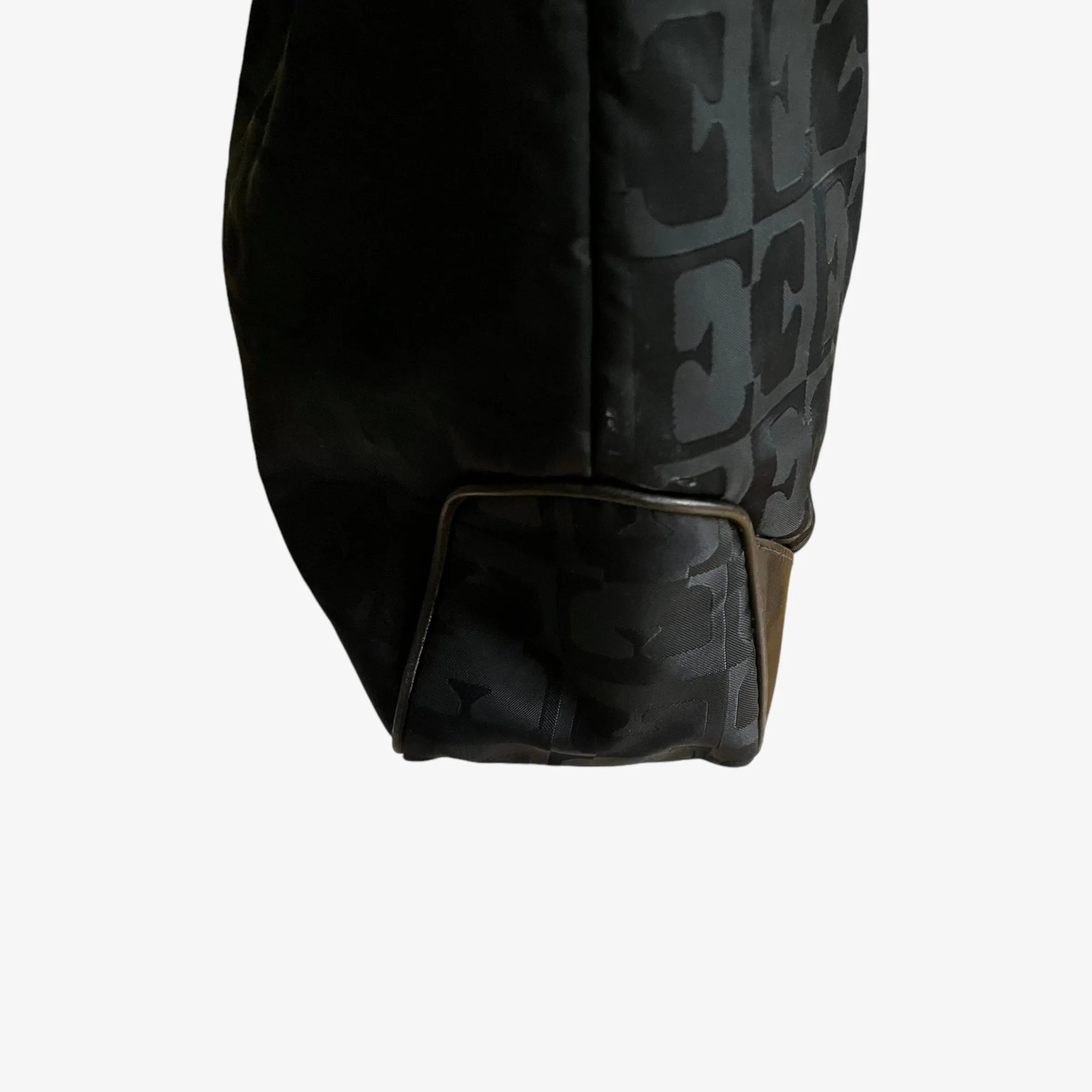 Escada Monogram Shoulder Bag