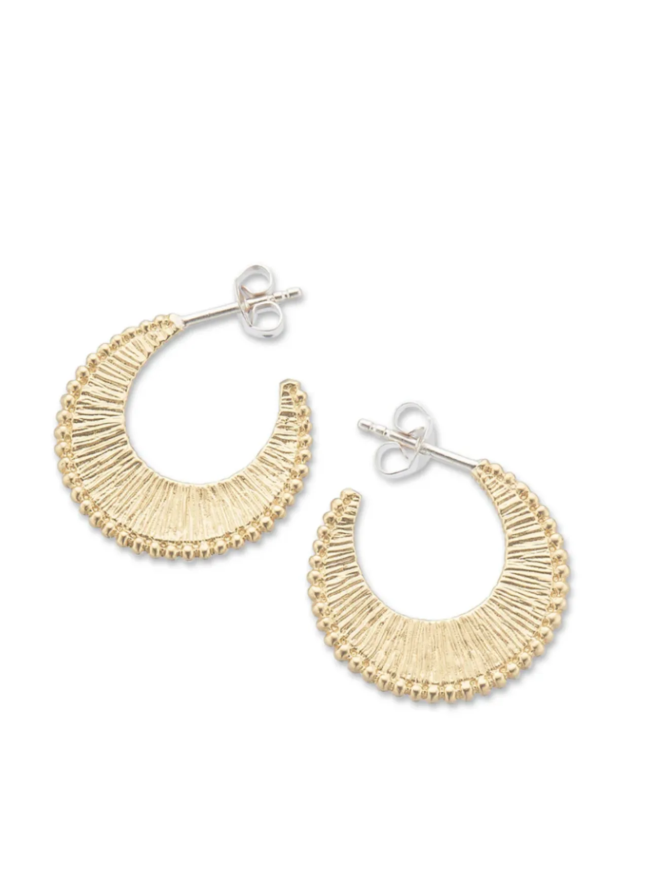 Etruscan Hoop Earring