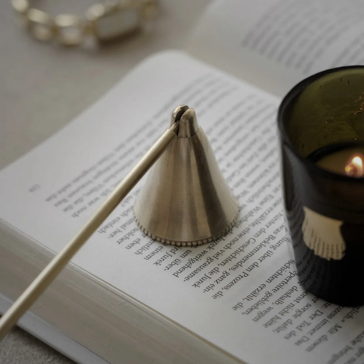 Exquisite Candle Snuffer