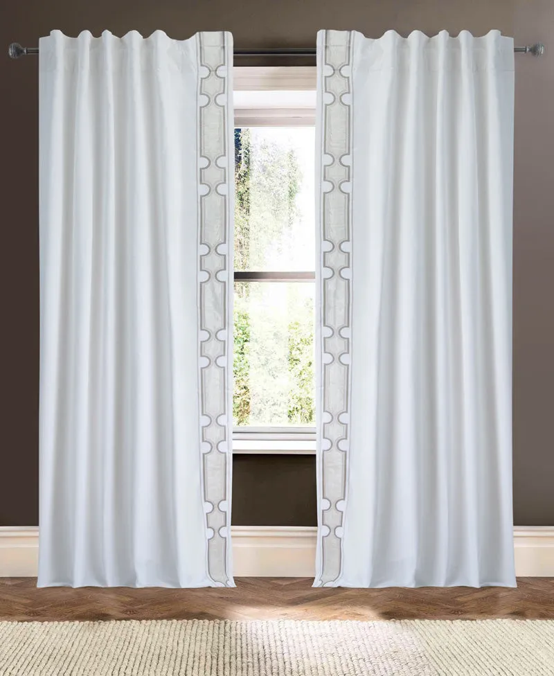 Exquisite Draperies (Pair)