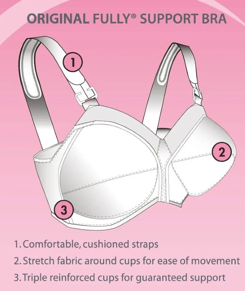 Exquisite Form Fully Wire-Free Original Support - Beige