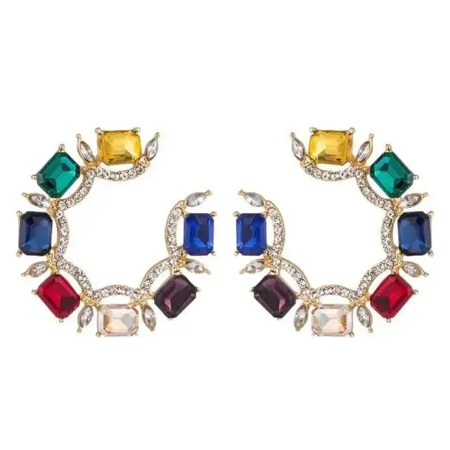 EXQUISITE HOOP EARRINGS